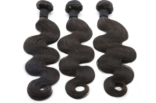 Brazilian Virgin Hair Body Wave Bundles Human Hair Bundles Weave Hair Extensions 10in-40in