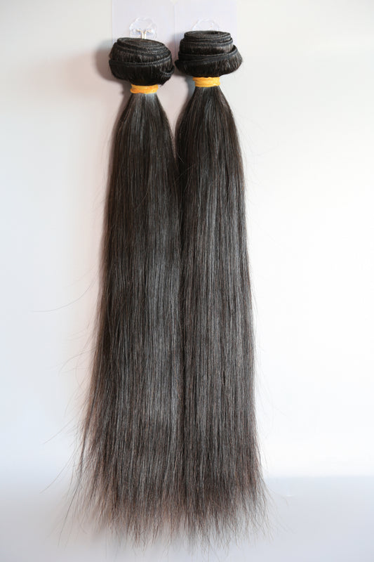 Beauty Princess Brazilian Hair Bundles Straight Body Wave Human Hair Natural color