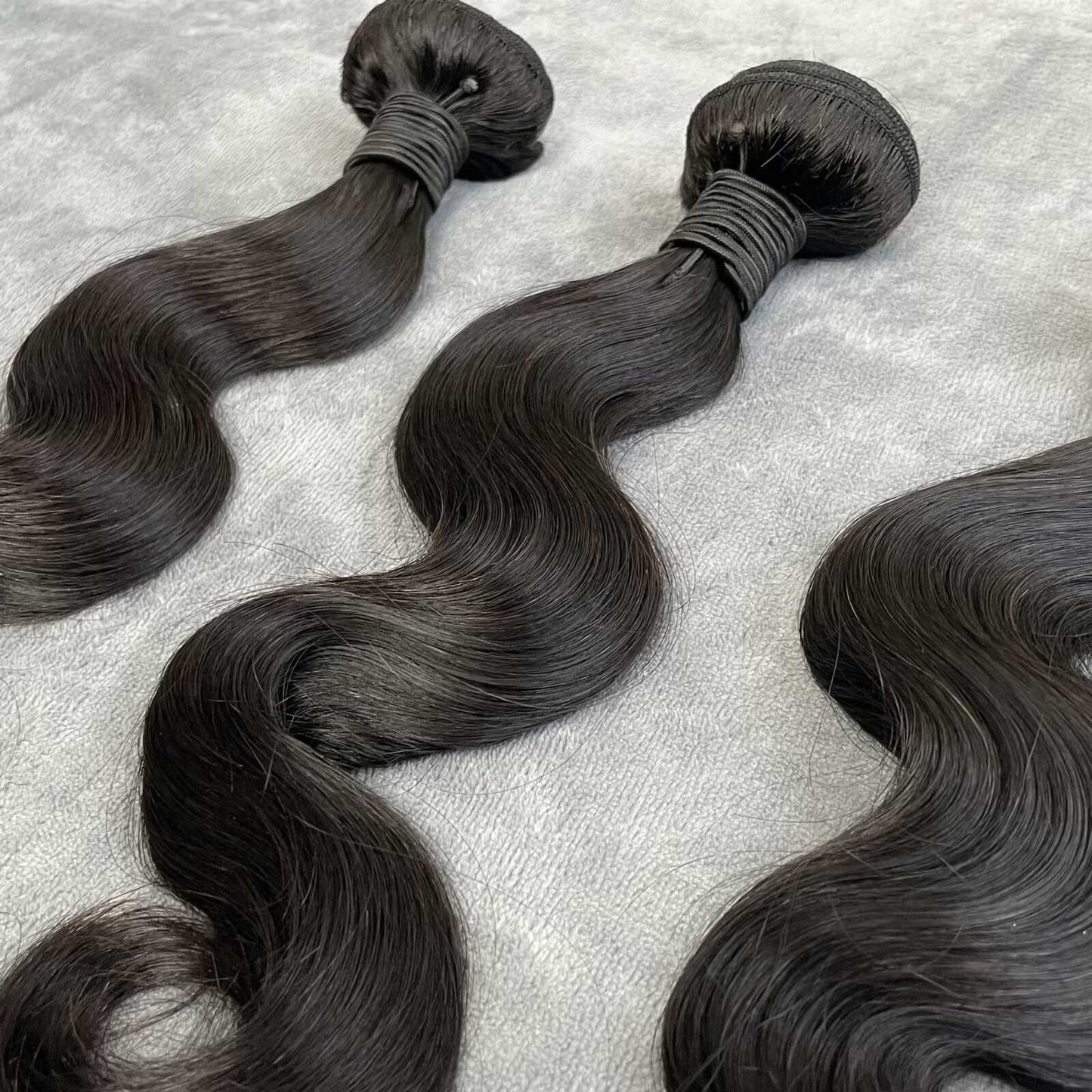 Human Hair Bundles Body Wave Bundles Natural Black Color 100% Unprocessed Hair Raw Hair 10-40 inch