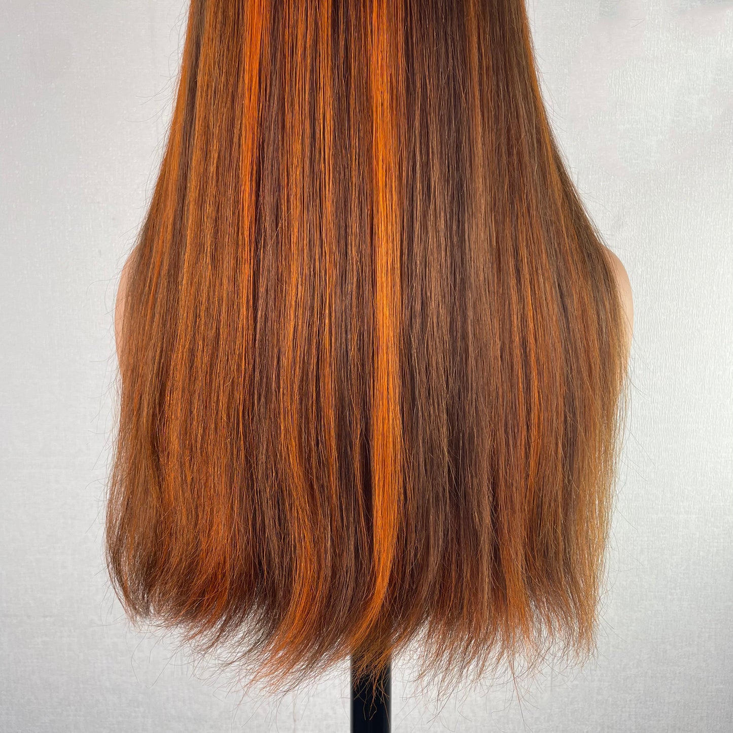 P4/350 Highlight Transparent Lace Frontal Wigs Straight Wigs 16-36 inch 100% Human Hair Wigs for Black Women