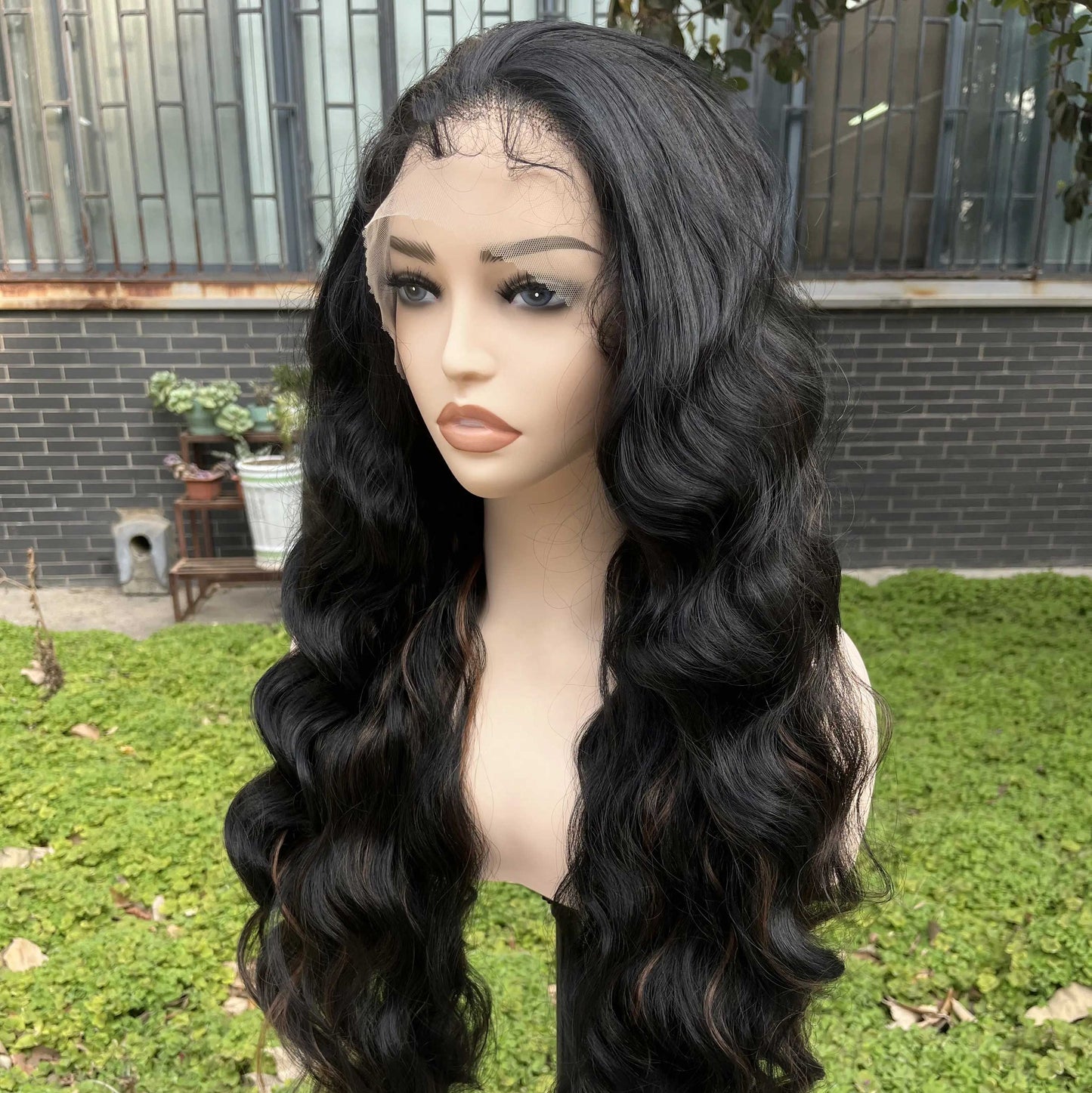 Loose Wave Lace Front Wigs Human Hair HD Lace Frontal Wigs Human Hair Natural Color  16-34 inch