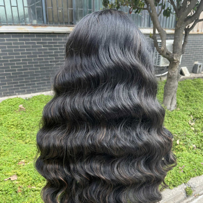 Loose Wave Lace Front Wigs Human Hair Transparent   Lace Frontal Wigs Human Hair Natural Color  16-36 inch