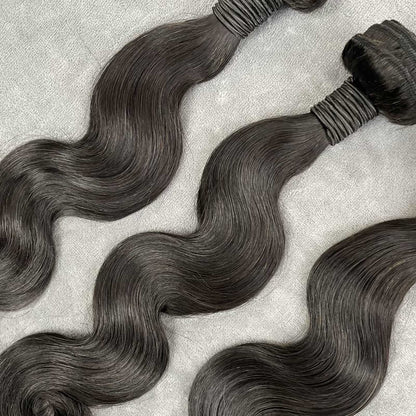 Human Hair Bundles Water Wave Bundles Natural Black Color 100% Unprocessed Hair 10-40 inch
