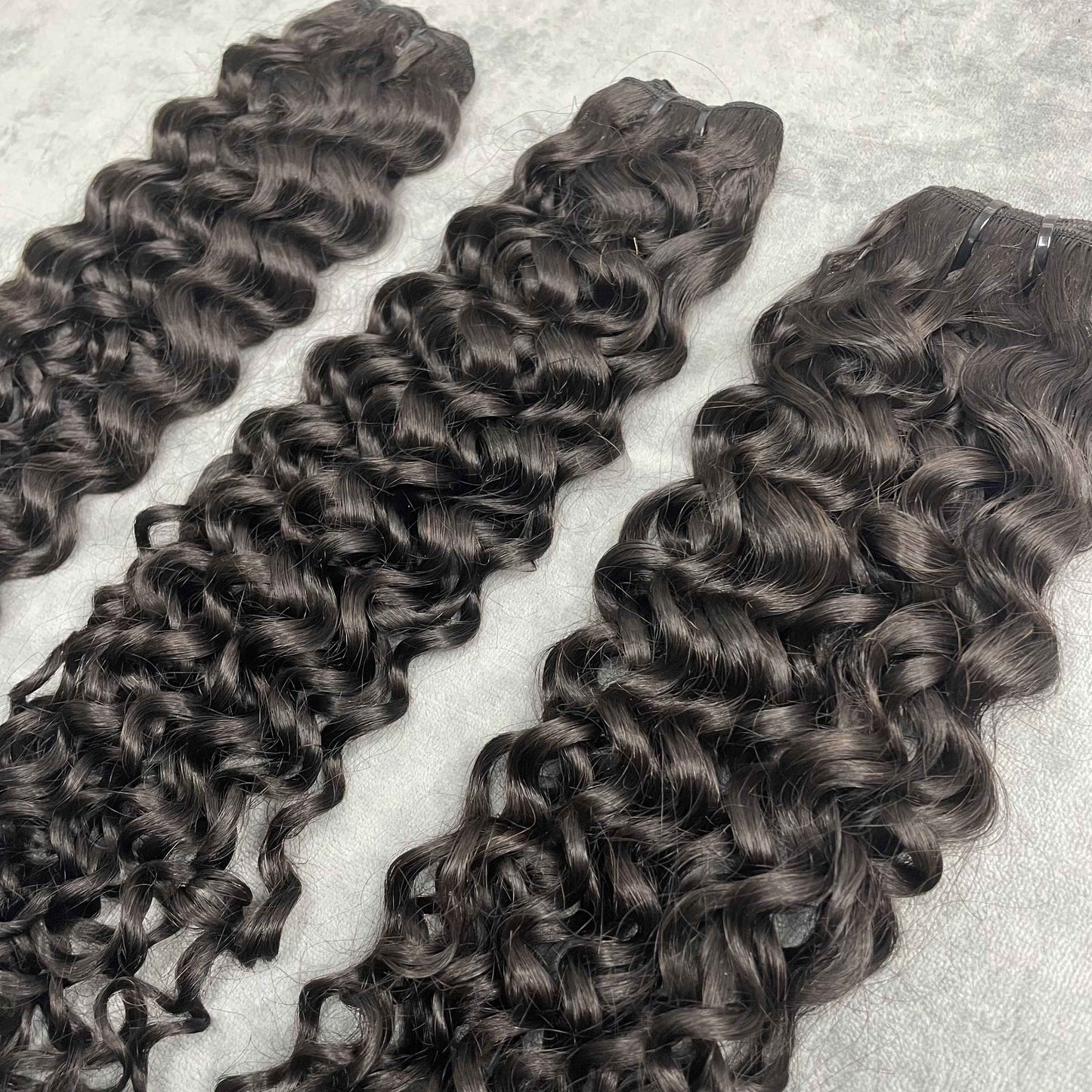 Virgin Hair Italy Curly Wave Bundles Human Hair Bundles Wave Hair Extensions