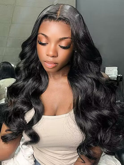 Loose Wave Lace Front Wigs Human Hair HD Lace Frontal Wigs Human Hair Natural Color