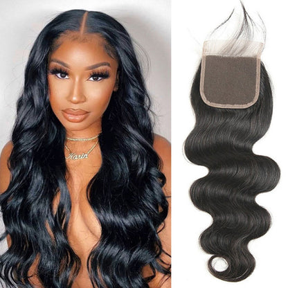 Body Wave Free Part  Lace Closure Brazilian Human Virgin Hair