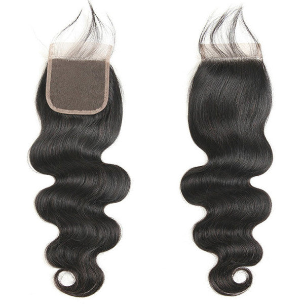 Body Wave Free Part  Lace Closure Brazilian Human Virgin Hair